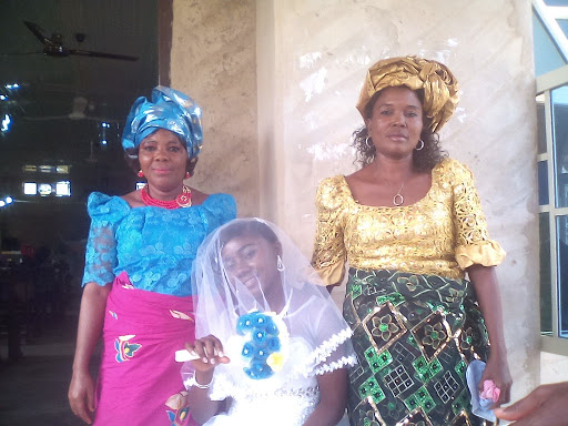 White Wedding: Chidimma Kamalu And Innocent Onoh